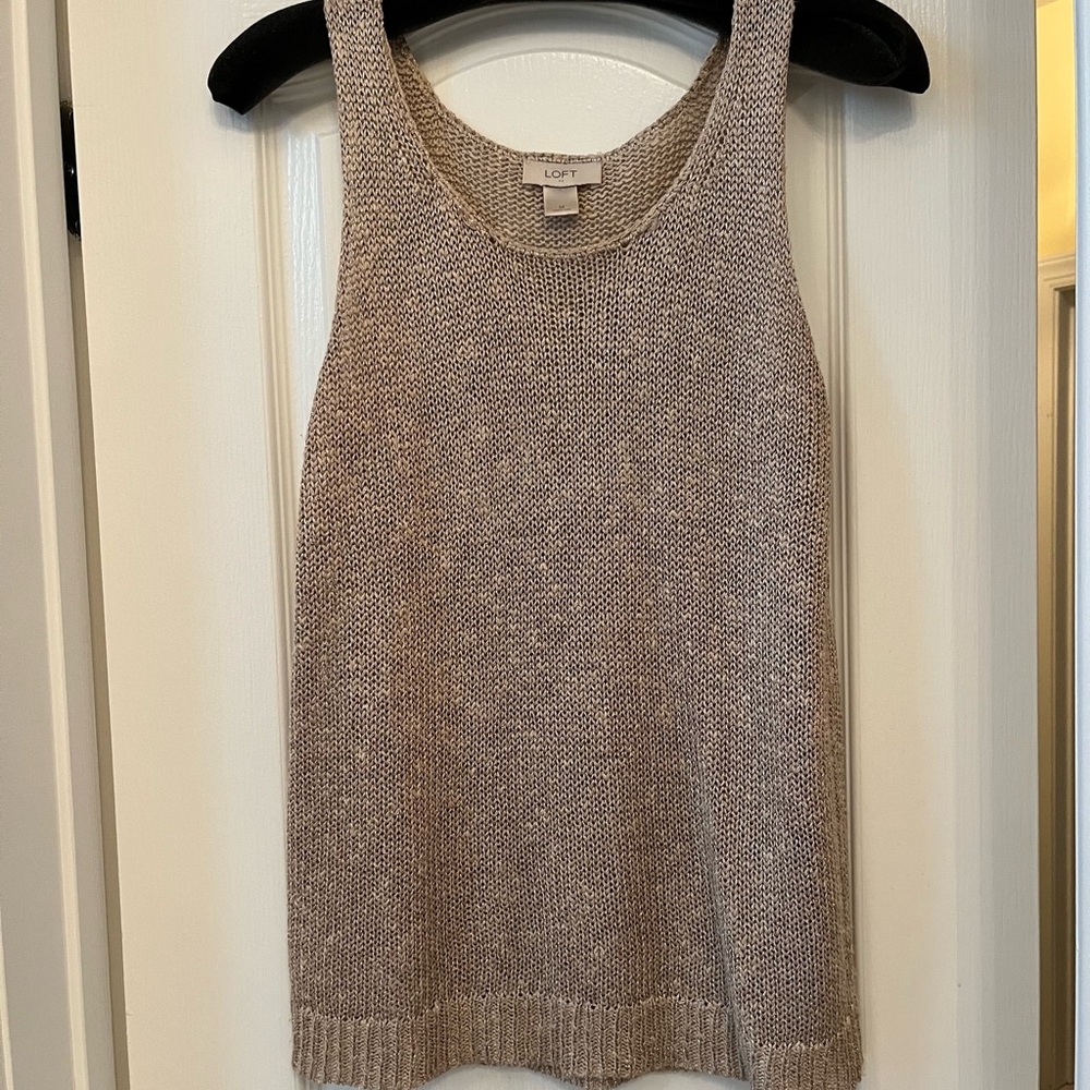 LOFT Women's Gold tank
